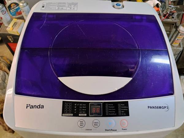 Micro Compact Panda Electric Clothes Washer 1