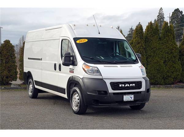 2021 Ram ProMaster Cargo Van 2500 High Roof Van 3D - $26,999 (+ Payless Auto Sales LLC)63623096744961120