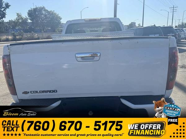2010 Chevrolet Colorado Work Truck 4x2Extended 4 x 2 Extended 4-x-2-Ex - $11,990 (Bloom Auto Sales)63440818093441124