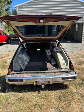Chevelle Malibu wagon - $3,500 (Kent/ Des Moines)63623174472579123