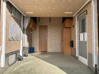 Fifth wheel toy hauler 1