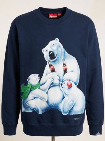 Vintage Supreme Sweatshirt 1