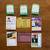 5. Major League Baseball Cards & 4 Inserts ! 4 thumbnail
