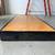 Rotating Wood Platform with Wheels / Casters - 72” W x 36” D x 6.5” H 6 thumbnail