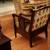 Vintage Cane/solid wood heavy reading chair 2 thumbnail