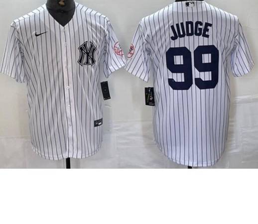 Aaron Judge White-2  Size S 1