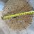 Vintage very large wooden basket with iron cast hardware 4 thumbnail