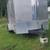 14 foot American Hauler dual axle V nose cargo trailer 3 thumbnail