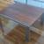 ARCHITECTURAL DESIGN MARMOL RADZINER GLENCOE TEAK STAINLESS  END TABLE 1 thumbnail