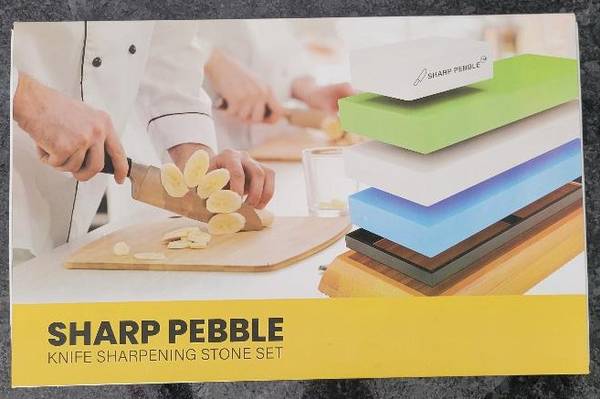 Sharp Pebble - Knife sharpening system 1