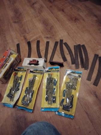 Model Train stuff 1