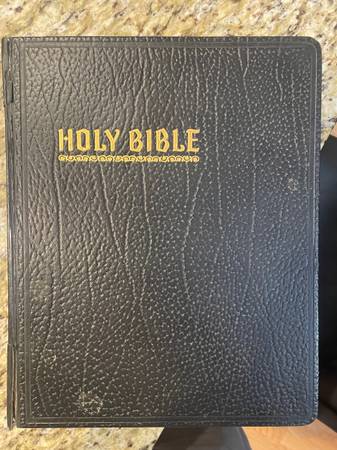 Holy Bible with dictionary and pics 1