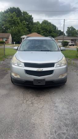 2012 CHEVROLET TRAVERSE - $1,300 (Chesapeake)63621686367107124