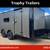 NEW Cargo Craft 8.5'x18' Off-Road Trailer, Tandem Axle Stk# 11370 5 thumbnail