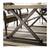 StyleWell Mix and Match 72 in. Rectangular Metal Outdoor Dining Table 7 thumbnail