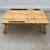 Bamboo Lap Desk with Foldable Legs 1 thumbnail