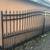 Metal driveway gates 2 thumbnail