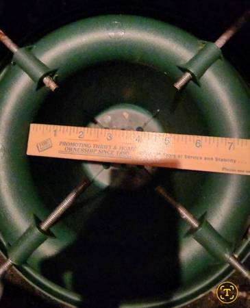 Christmas tree stand 1