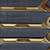 Vintage 1950's Snap-on 4 Way Open End Angle Head Wrench Set 6 thumbnail