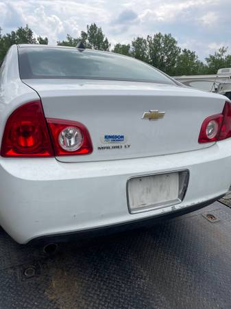 2012 Chevy Malibu (Parting Out) 1