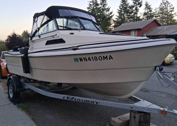 16' sea explorer newly refited 1