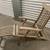 Weathered Classic Teak Deck Chair with Cushion 2 thumbnail