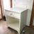 Nightstand, Side Table with Drawer and Storage Cubbyhole 2 thumbnail