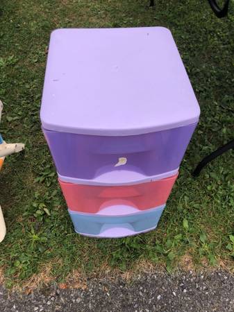 3 DRAWER STORAGE ORGANIZER 1