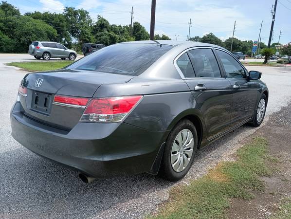 2012 Honda Accord LX 4-Cyl Sedan * Good Condition * 90 Day Warranty - $7,988 (Spring)63488046566915124