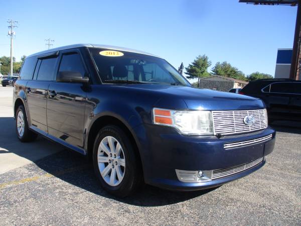 2012 Ford Flex SE    THIRD ROW SEAT   **EXTRA NICE*** 1