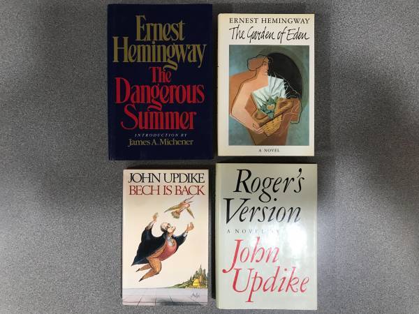 Ernest Hemingway & John Updike 1