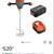 Redback 40V Concrete Mixer Brushless Motor Cordless Mixing Kit 2AH Bat 2 thumbnail