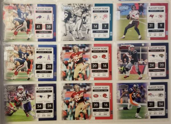 2021 Panini Contenders PLT 1