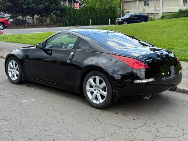 Nissan 350Z Touring Coupe 2004, cuero, funciona excelente - $6.995 (Portland)63495474580611122