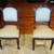 REDUCED!    1870 Renaissance Revival Walnut Plantation Chair Pair 1 thumbnail