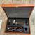 Paasche 1/5 HP Piston Compressor with Tank & Regulator D3000R for sale 9 thumbnail