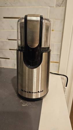Kitchenaid coffee / spice grinder 1