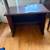 Office Desk and Cabinet Dark Stain Wood 1 thumbnail