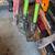 Pneumatic 90lb Jackhammer with 2 Pneumatic Floor Scrapers 3 thumbnail