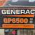 Generac GP6500 Watt Generator 2 thumbnail