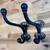 Vintage Iron Coat & Hat Hooks 1 thumbnail