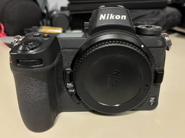 Nikon Z7 body 1
