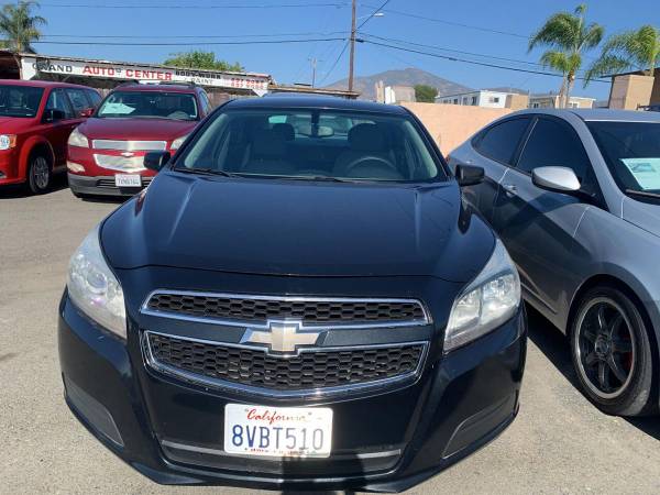 2013 Chevrolet Chevy Malibu LS 4dr Sedan - Buy Here Pay Here! 1