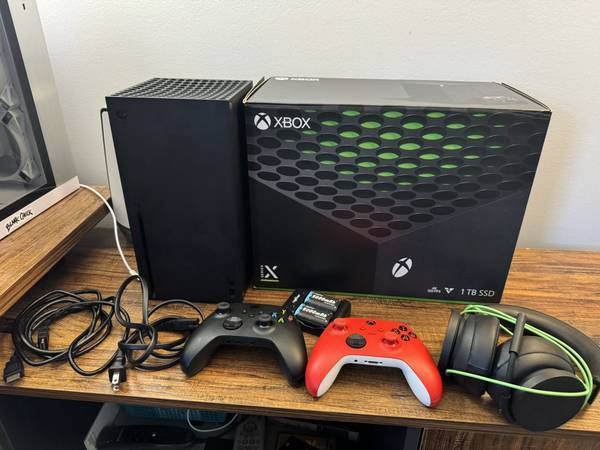 Xbox Series X – 1TB Bundle 1