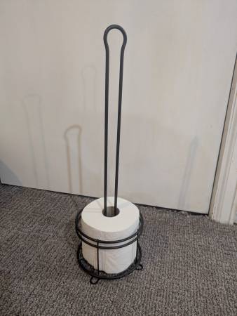 Toilet paper holder 1