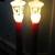 Vintage Christmas Lamp Post Blow Molds 2 thumbnail