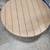 Teak round coffee table Restoration Hardware 1 thumbnail