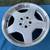 Mercedes 18" AMG MONOBLOCK SILVER-CNC FINISH WHEELS S430-500-600 5 thumbnail
