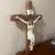 Vintage large crucifix 25 x 16 10 thumbnail