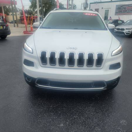 2017 JEEP CHEROKEE LIMITED SPORT UTILITY 4D/EL CAPO 786 234 0220 leo - $11,995 (Miami Street 8)63479823213571121